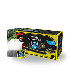 دوغزال چای کیسه ای عطری 25عددی